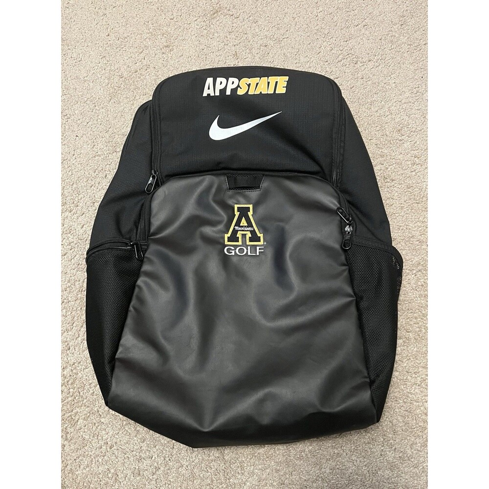 Appalachian State Nike team issued Golf Travel Backpack Mountaineers Elite Bag